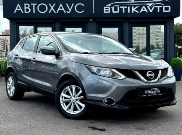 Nissan Qashqai II, 2016, пробег 140000 км