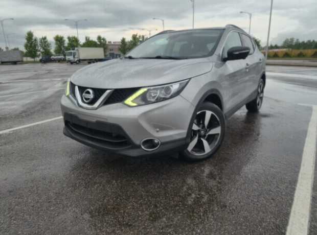 Nissan Qashqai II, 2016, пробег 159000 км