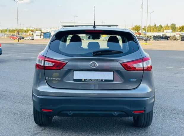 Nissan Qashqai II, 2016, пробег 164000 км