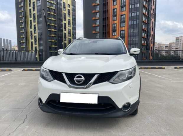 Nissan Qashqai II, 2016, пробег 165000 км