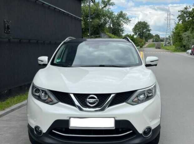 Nissan Qashqai II, 2016, пробег 175000 км