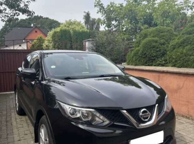 Nissan Qashqai II, 2016, пробег 176300 км