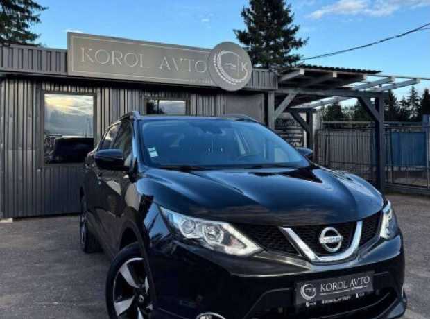 Nissan Qashqai II, 2016, пробег 178000 км