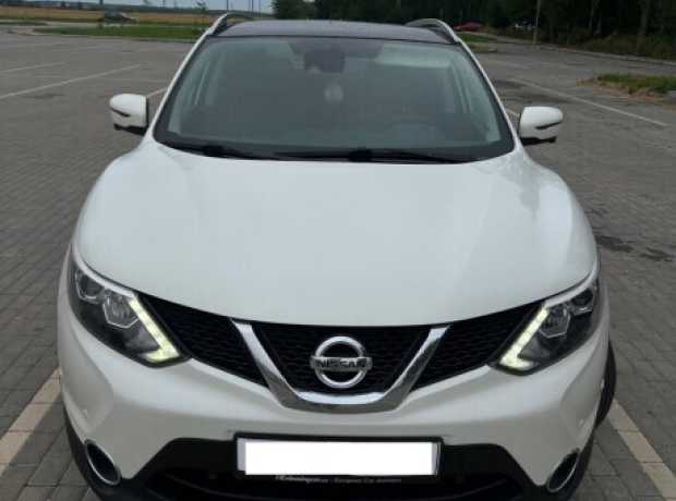 Nissan Qashqai II, 2016, пробег 195000 км