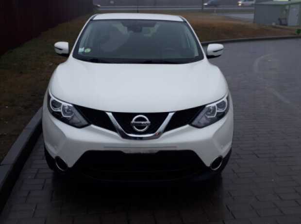 Nissan Qashqai II, 2016, пробег 204000 км