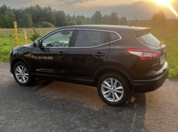 Nissan Qashqai II, 2016, пробег 205000 км