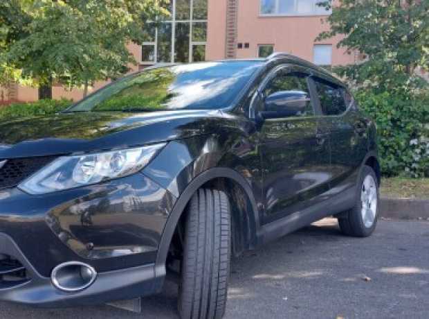 Nissan Qashqai II, 2016, пробег 207000 км