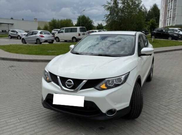 Nissan Qashqai II, 2016, пробег 211600 км