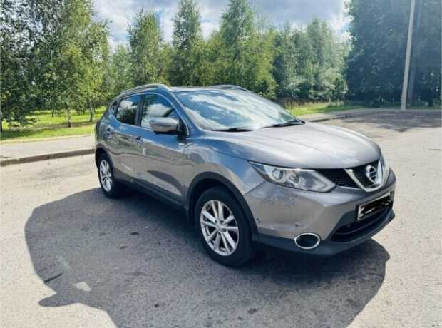 Nissan Qashqai II, 2016, пробег 211885 км