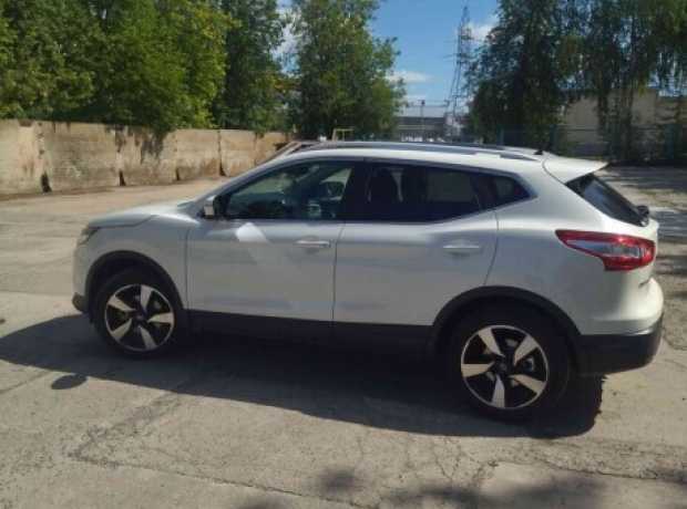 Nissan Qashqai II, 2016, пробег 215500 км