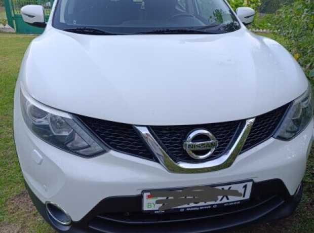 Nissan Qashqai II, 2016, пробег 220751 км