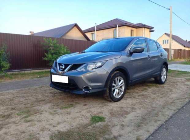 Nissan Qashqai II, 2016, пробег 222000 км