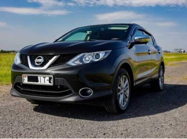 Nissan Qashqai II, 2016, пробег 233000 км