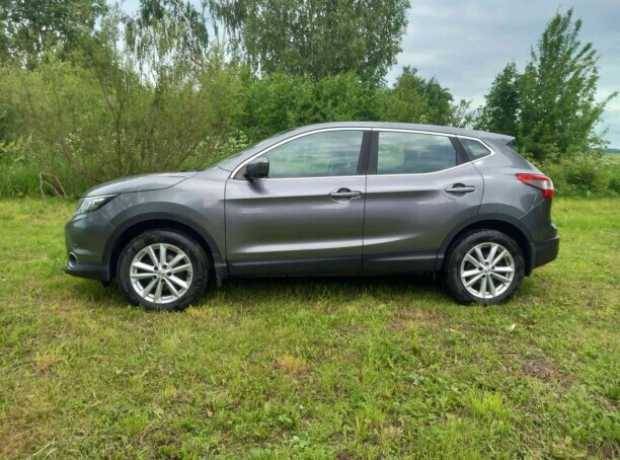 Nissan Qashqai II, 2016, пробег 244460 км