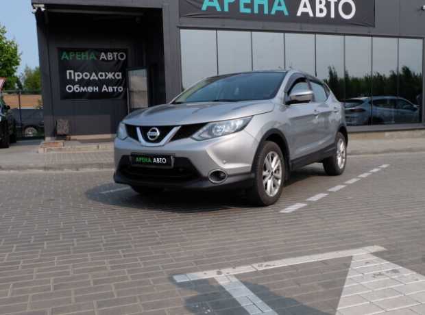 Nissan Qashqai II, 2016, пробег 245700 км