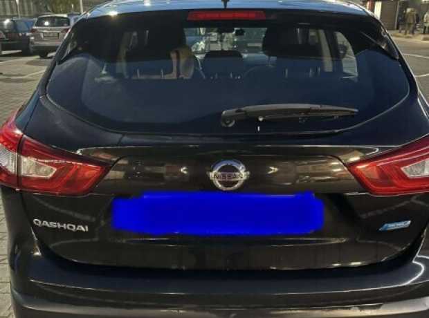 Nissan Qashqai II, 2016, пробег 248000 км