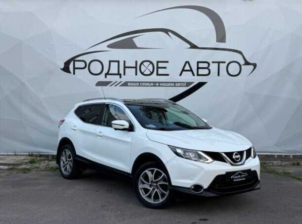 Nissan Qashqai II, 2016, пробег 248000 км