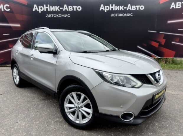 Nissan Qashqai II, 2016, пробег 249800 км