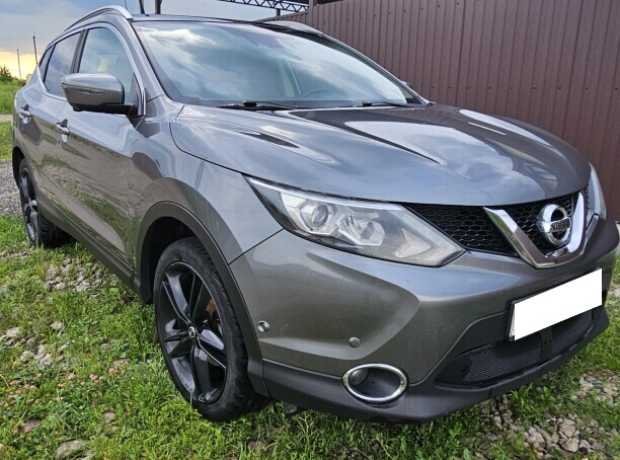 Nissan Qashqai II, 2016, пробег 257000 км
