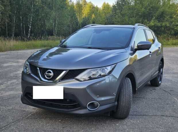 Nissan Qashqai II, 2016, пробег 258000 км