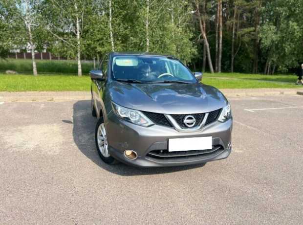 Nissan Qashqai II, 2016, пробег 258957 км