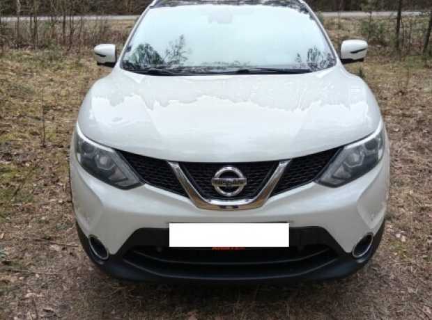 Nissan Qashqai II, 2016, пробег 265000 км