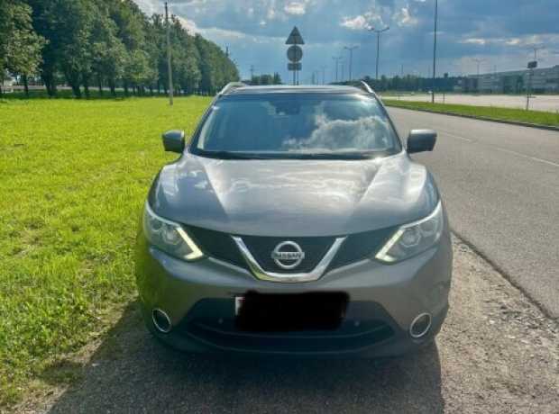 Nissan Qashqai II, 2016, пробег 287000 км