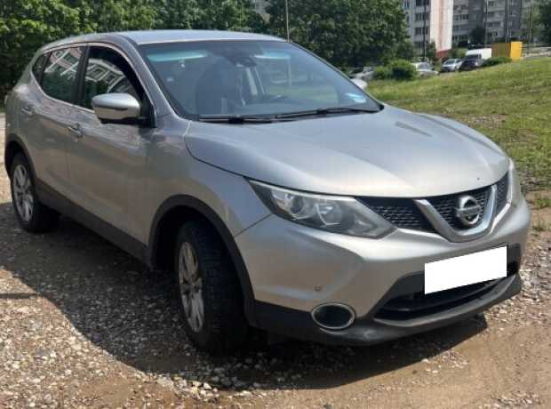 Nissan Qashqai II, 2016, пробег 325000 км