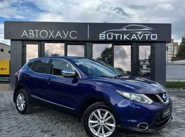 Nissan Qashqai II, 2016, пробег 61000 км