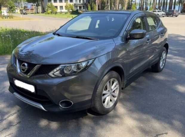 Nissan Qashqai II, 2016, пробег 62341 км