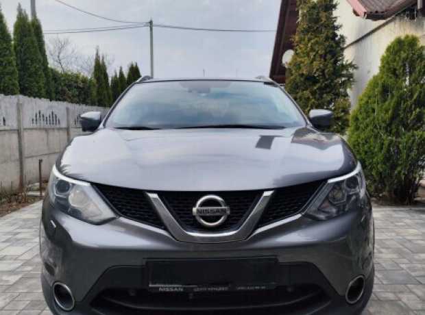 Nissan Qashqai II, 2016, пробег 87000 км