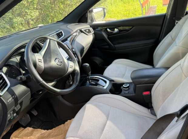 Nissan Qashqai II, 2016, пробег 90000 км