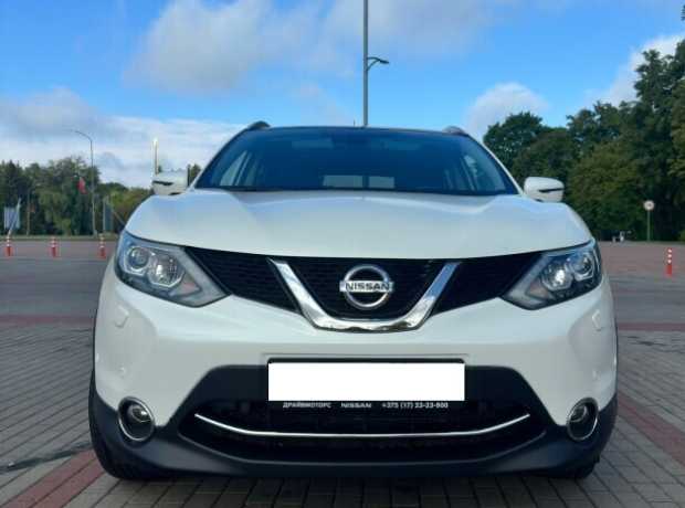 Nissan Qashqai II, 2016, пробег 92000 км