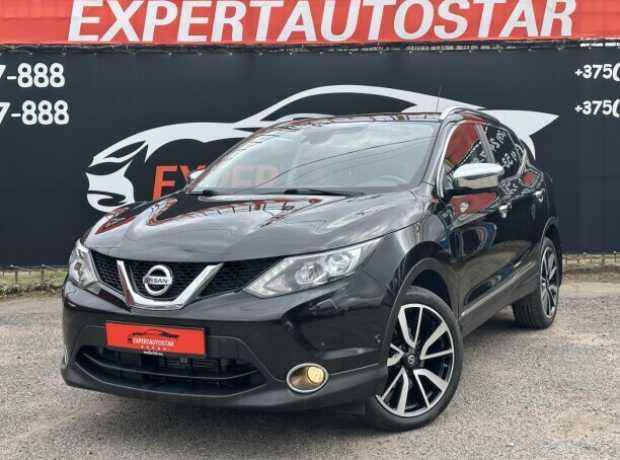 Nissan Qashqai II, 2016, пробег 94000 км