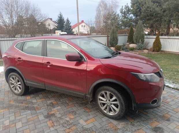 Nissan Qashqai II, 2016, пробег 96000 км