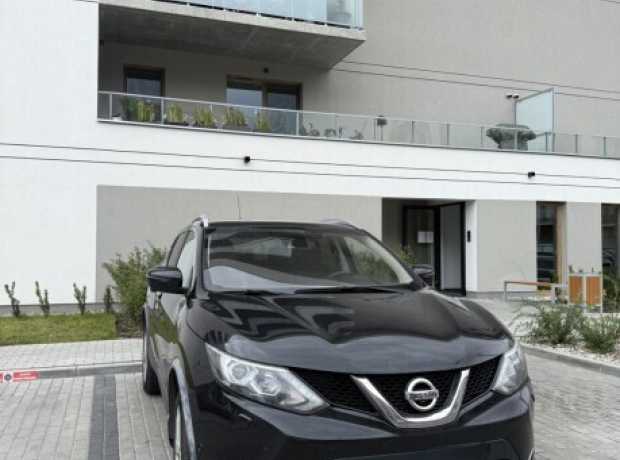 Nissan Qashqai II, 2016, пробег 97000 км