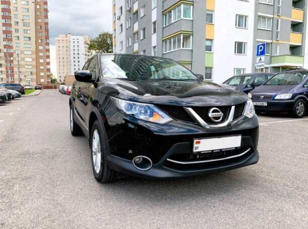 Nissan Qashqai II, 2016, пробег 99000 км Nissan Qashqai II, 2016, пробег 99000 км