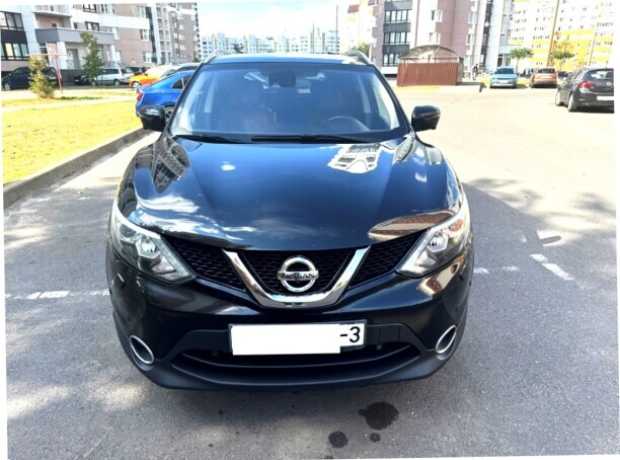 Nissan Qashqai II, 2016, пробег 99700 км