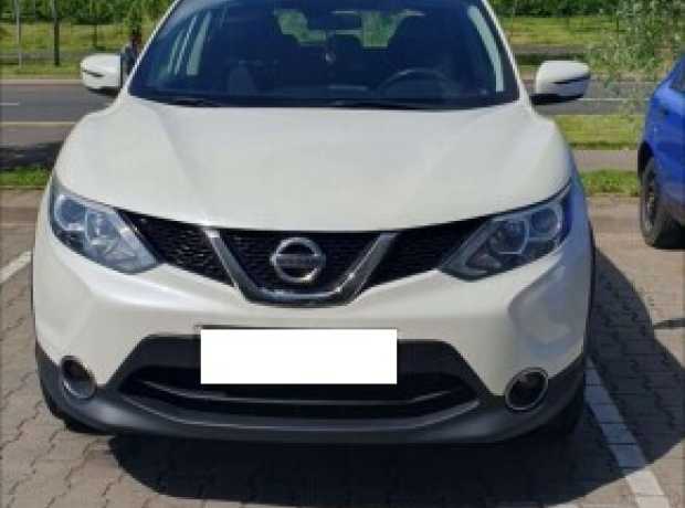 Nissan Qashqai II, 2017, пробег 111000 км