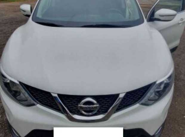 Nissan Qashqai II, 2017, пробег 114000 км