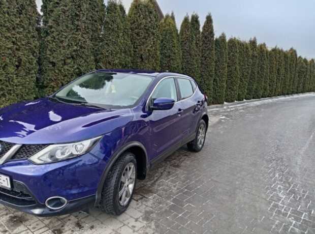 Nissan Qashqai II, 2017, пробег 120000 км