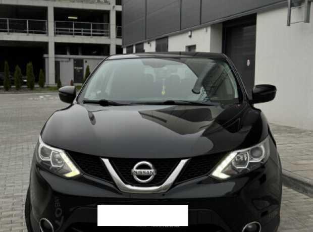 Nissan Qashqai II, 2017, пробег 126000 км