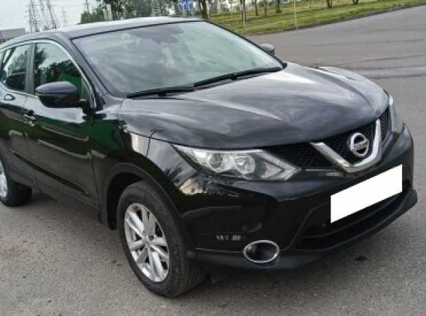Nissan Qashqai II, 2017, пробег 137000 км