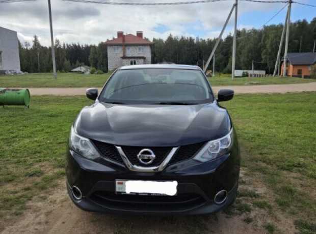 Nissan Qashqai II, 2017, пробег 140534 км
