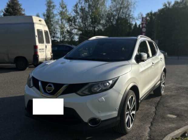 Nissan Qashqai II, 2017, пробег 149000 км