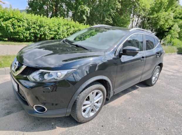 Nissan Qashqai II, 2017, пробег 154000 км