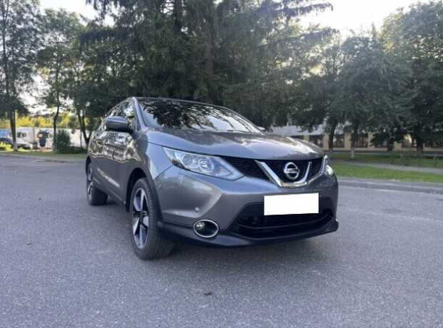 Nissan Qashqai II, 2017, пробег 159000 км