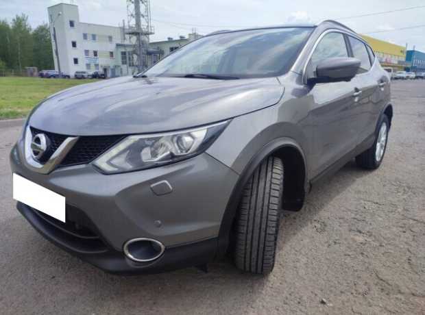 Nissan Qashqai II, 2017, пробег 173000 км