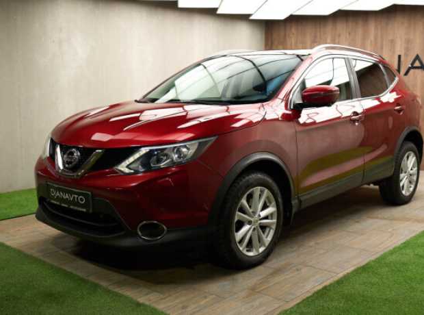 Nissan Qashqai II, 2017, пробег 180741 км