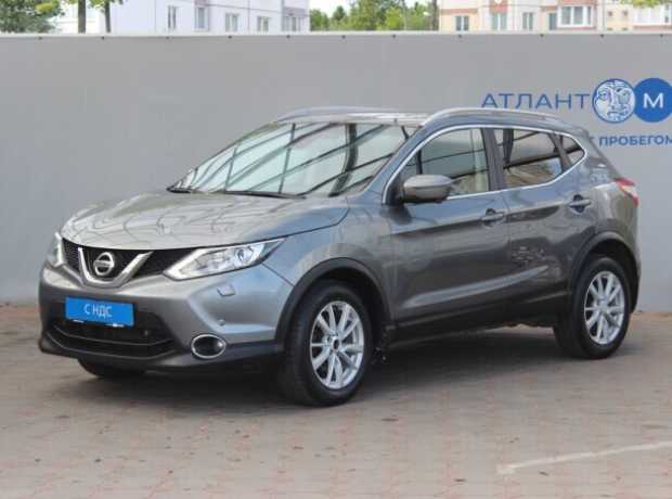 Nissan Qashqai II, 2017, пробег 187865 км